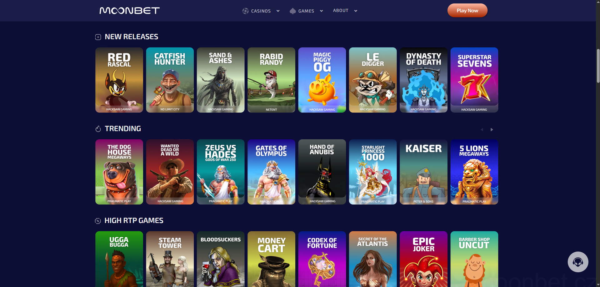 Moonbet Casino Casino